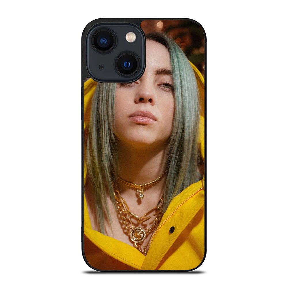 BILLIE EILISH FACE iPhone 14 Plus Case Cover
