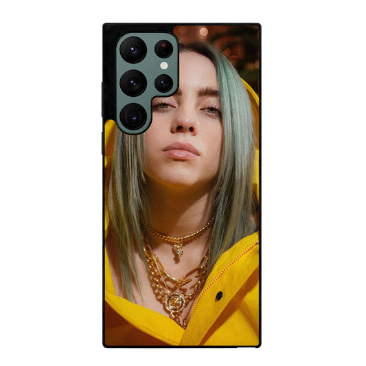 BILLIE EILISH FACE Samsung Galaxy S22 Ultra Case Cover