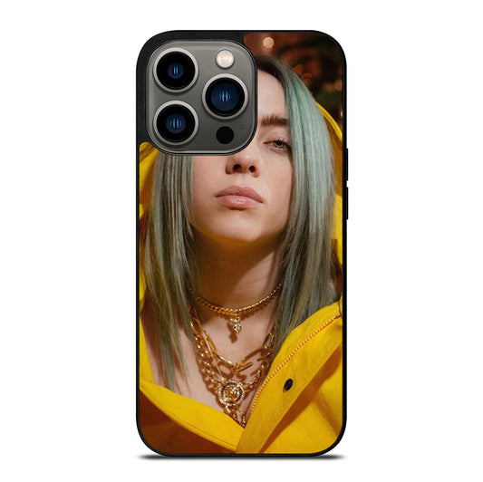 BILLIE EILISH FACE iPhone 13 Pro Case Cover