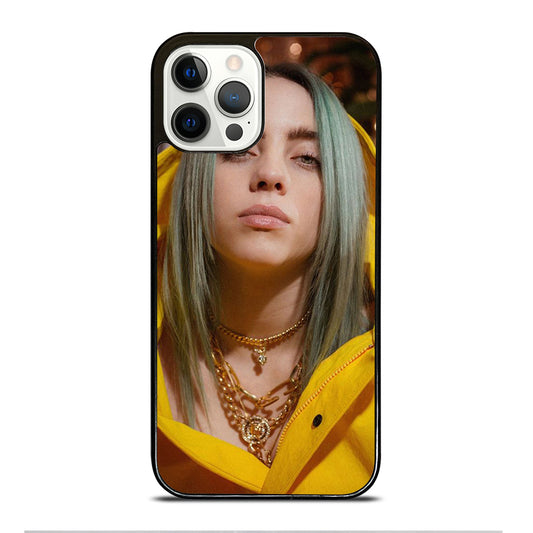 BILLIE EILISH FACE iPhone 12 Pro Case Cover