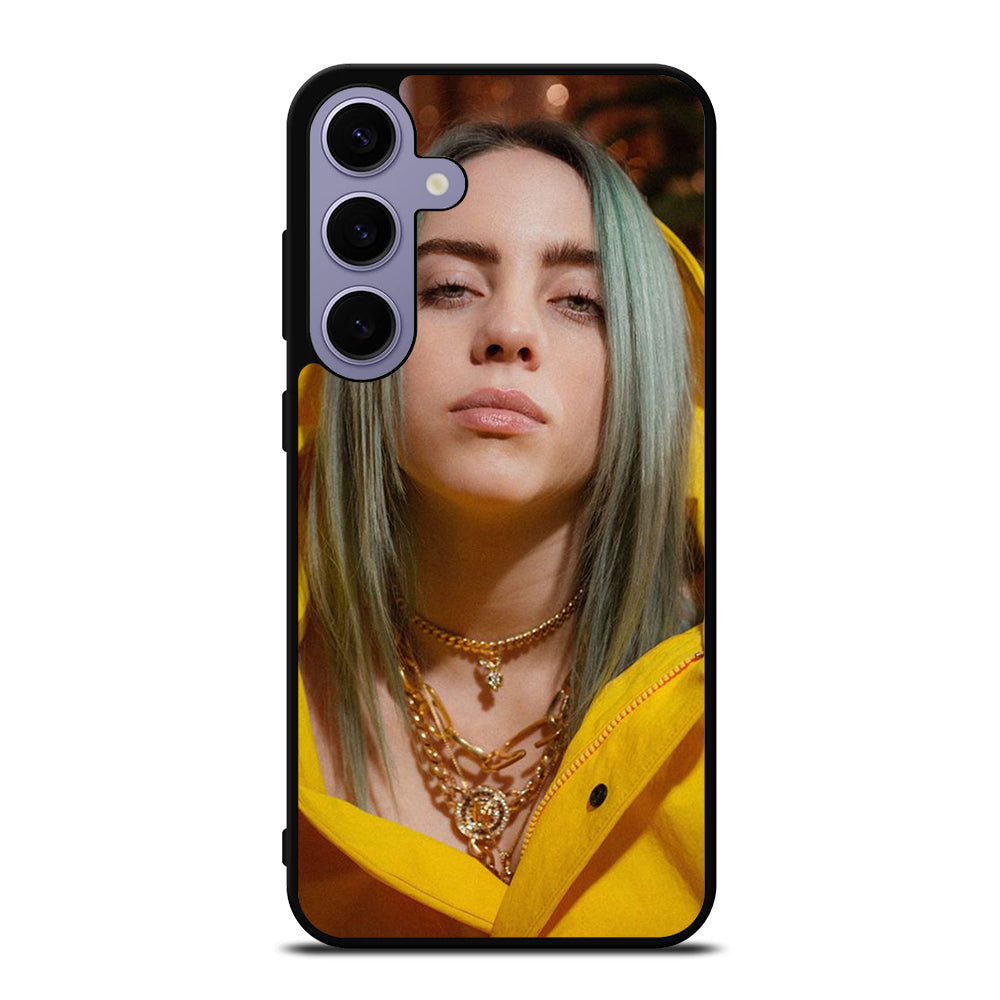 BILLIE EILISH FACE Samsung Galaxy S24 Plus Case Cover