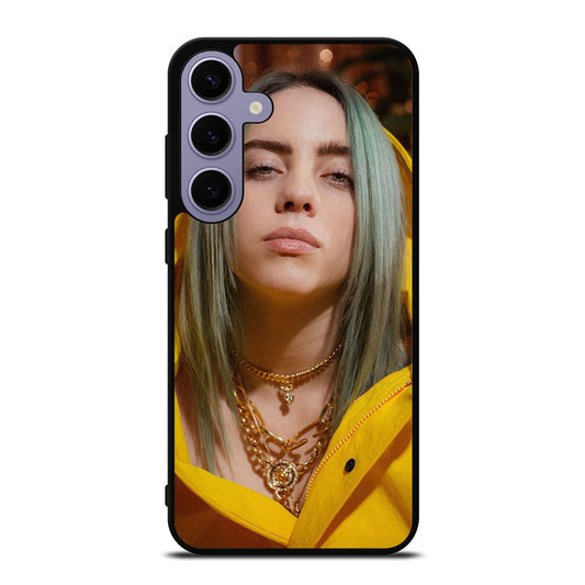 BILLIE EILISH FACE Samsung Galaxy S24 Plus Case Cover