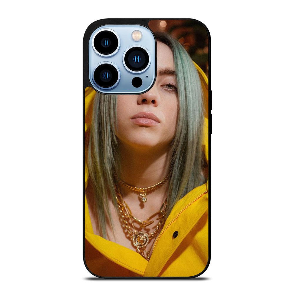 BILLIE EILISH FACE iPhone 13 Pro Max Case Cover