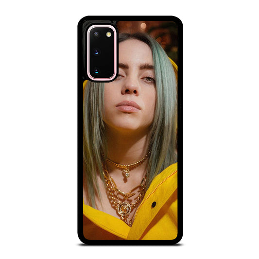 BILLIE EILISH FACE Samsung Galaxy S20 Case Cover