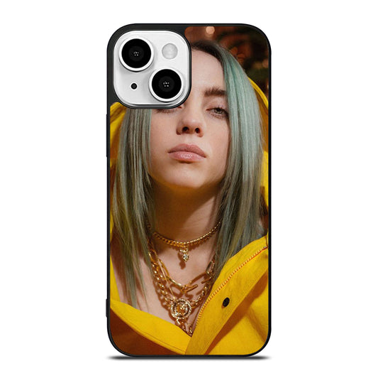 BILLIE EILISH FACE iPhone 13 Mini Case Cover