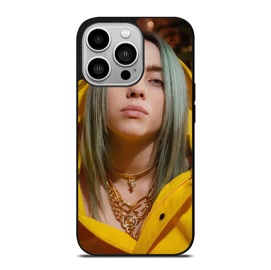 BILLIE EILISH FACE iPhone 14 Pro Case Cover