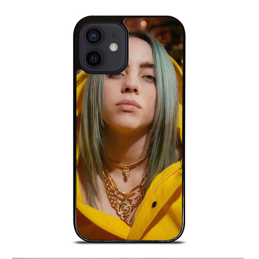 BILLIE EILISH FACE iPhone 12 Mini Case Cover