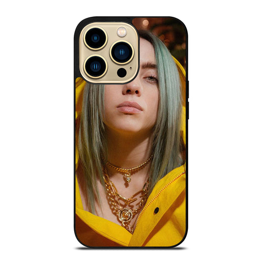 BILLIE EILISH FACE iPhone 14 Pro Max Case Cover