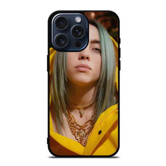 BILLIE EILISH FACE iPhone 15 Pro Max Case Cover