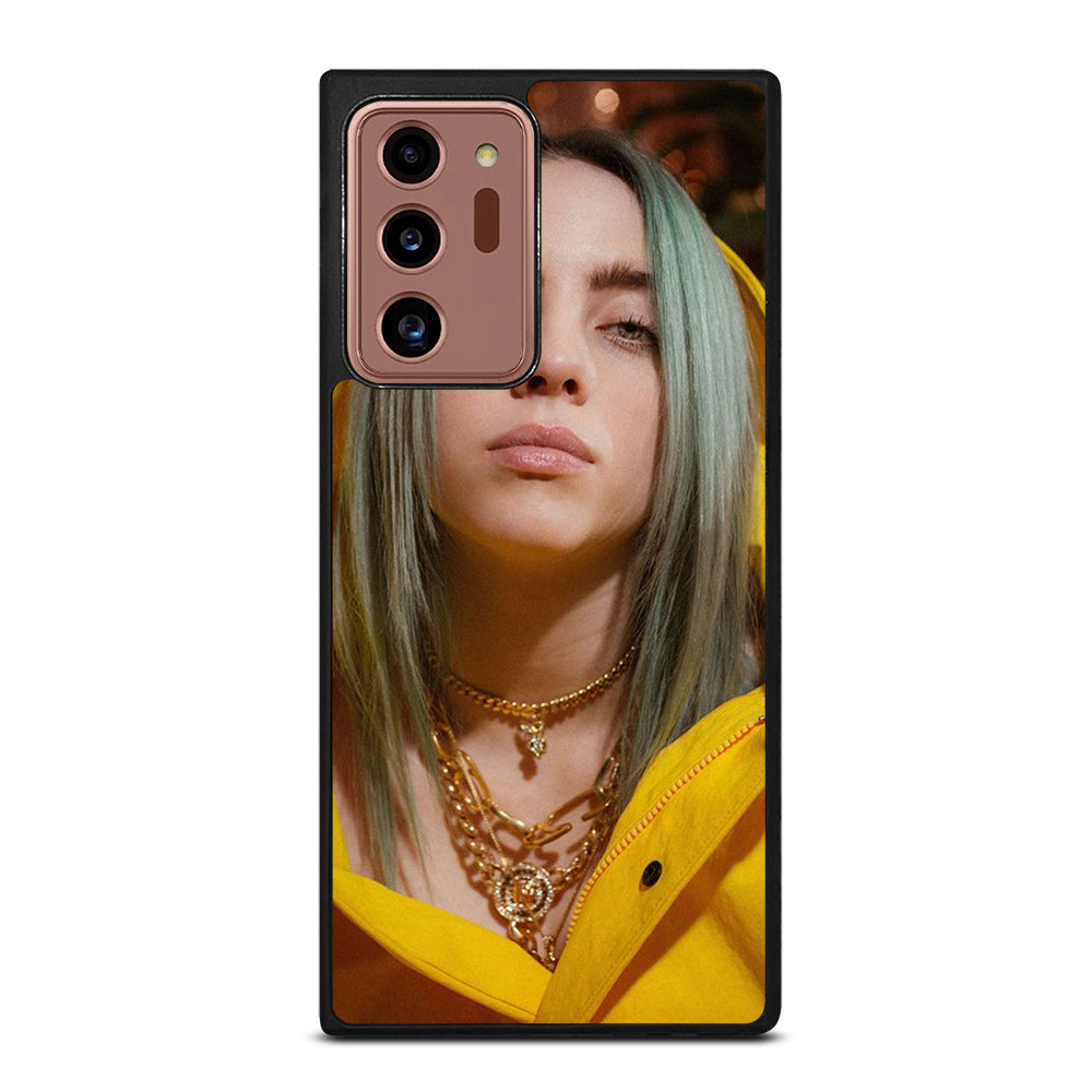 BILLIE EILISH FACE Samsung Galaxy Note 20 Ultra Case Cover