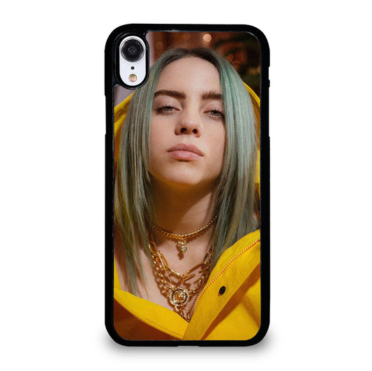 BILLIE EILISH FACE iPhone XR Case Cover