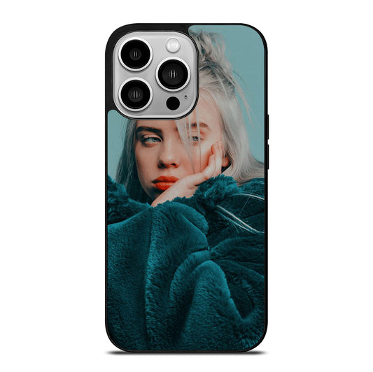 BILLIE EILISH SINGER POSE iPhone 14 Pro Case Cover