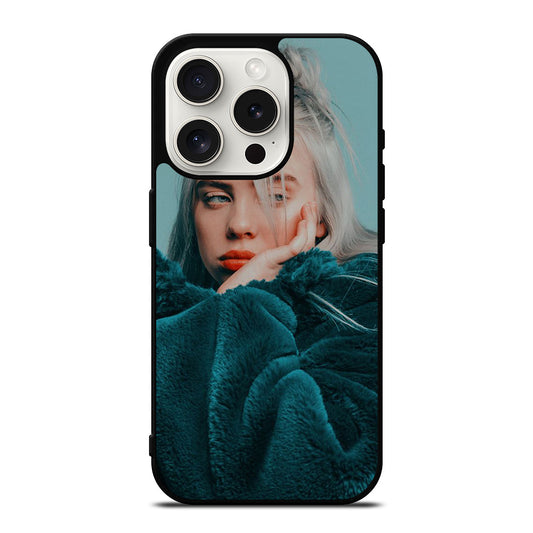 BILLIE EILISH SINGER POSE iPhone 15 Pro Case Cover