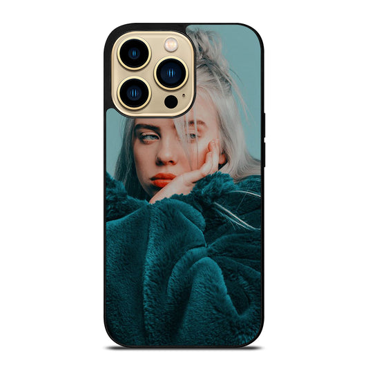 BILLIE EILISH SINGER POSE iPhone 14 Pro Max Case Cover