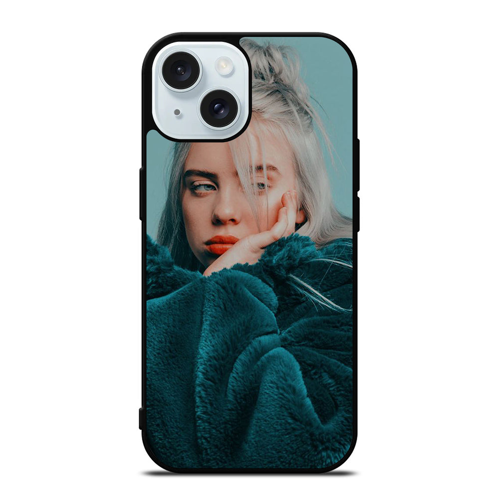 BILLIE EILISH SINGER POSE iPhone 15 Case Cover