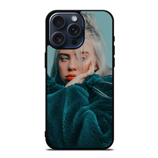 BILLIE EILISH SINGER POSE iPhone 15 Pro Max Case Cover