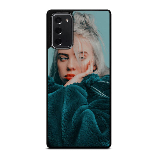 BILLIE EILISH SINGER POSE Samsung Galaxy Note 20 Case Cover