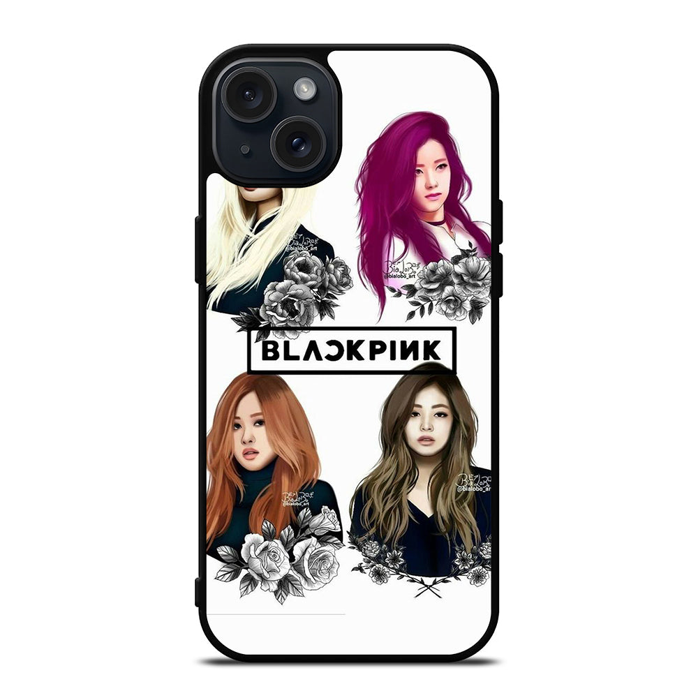 BLACKPINK iPhone 15 Plus Case Cover