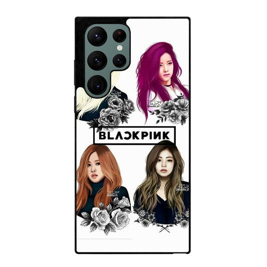 BLACKPINK Samsung Galaxy S22 Ultra Case Cover