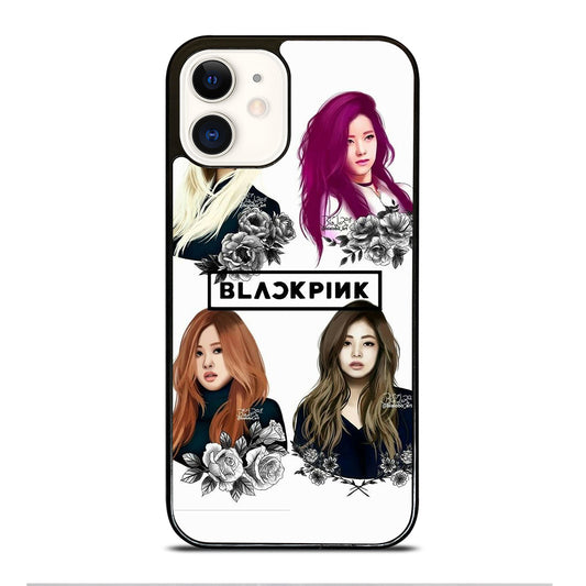 BLACKPINK iPhone 12 Case Cover