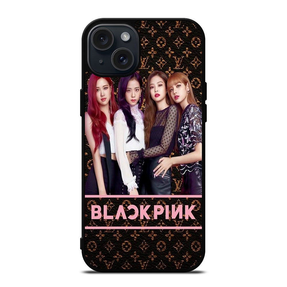 BLACKPINK GIRL BAND iPhone 15 Plus Case Cover