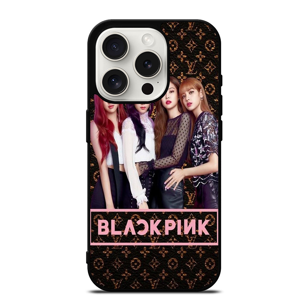 BLACKPINK GIRL BAND iPhone 15 Pro Case Cover