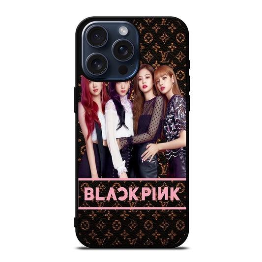 BLACKPINK GIRL BAND iPhone 15 Pro Max Case Cover