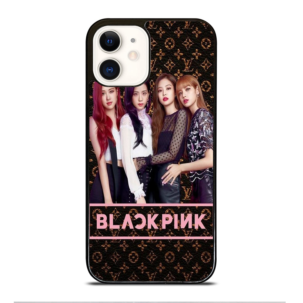 BLACKPINK GIRL BAND iPhone 12 Case Cover