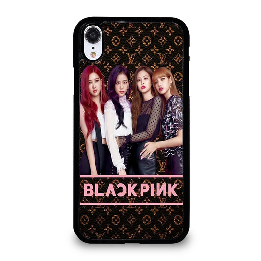 BLACKPINK GIRL BAND iPhone XR Case Cover