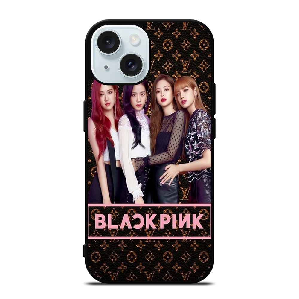 BLACKPINK GIRL BAND iPhone 15 Case Cover