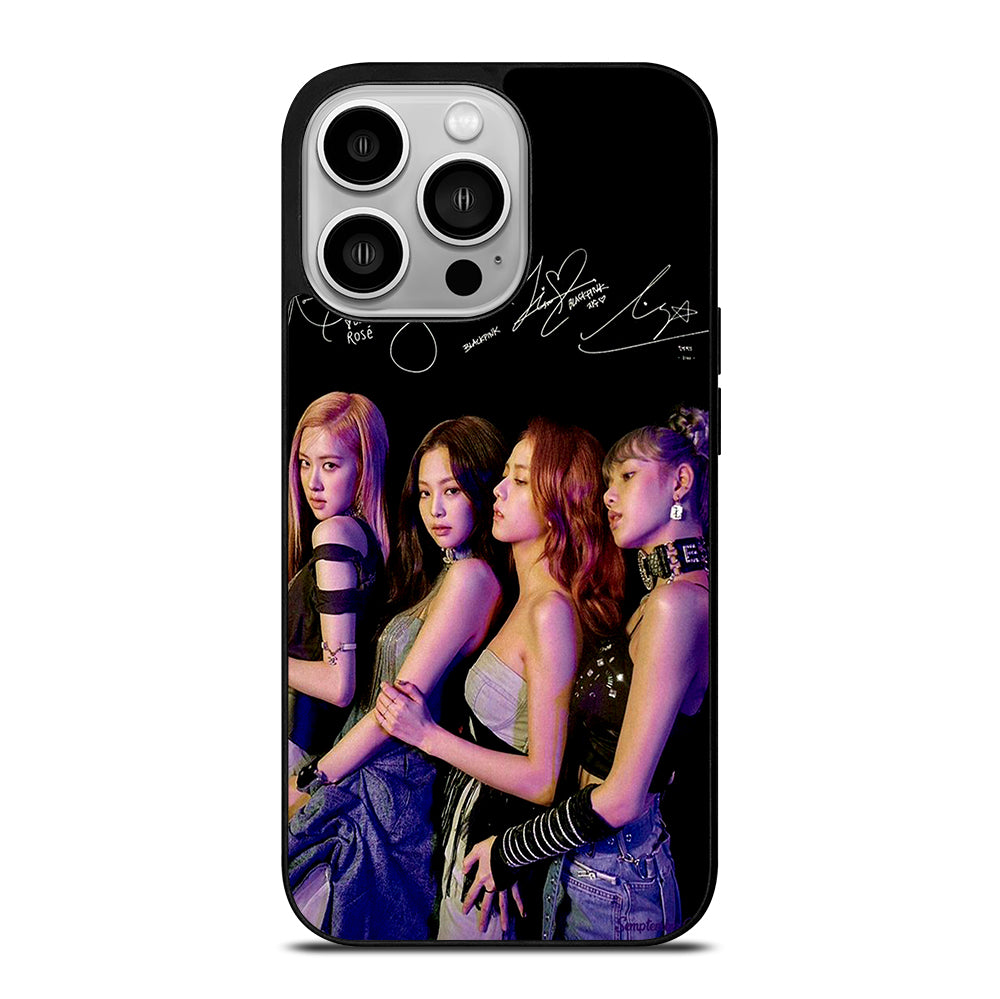 BLACKPINK KPOP SIGNATURE iPhone 14 Pro Case Cover