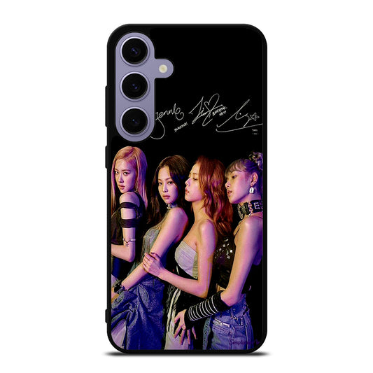 BLACKPINK KPOP SIGNATURE Samsung Galaxy S24 Plus Case Cover