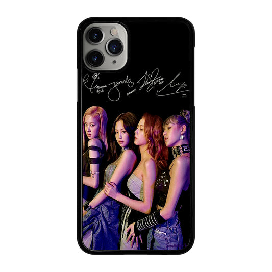 BLACKPINK KPOP SIGNATURE iPhone 11 Pro Max Case Cover