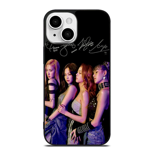 BLACKPINK KPOP SIGNATURE iPhone 13 Mini Case Cover