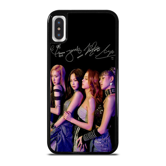 BLACKPINK KPOP SIGNATURE iPhone X / XS Case Cover