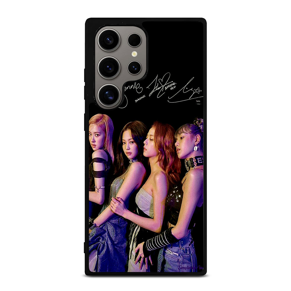 BLACKPINK KPOP SIGNATURE Samsung Galaxy S24 Ultra Case Cover