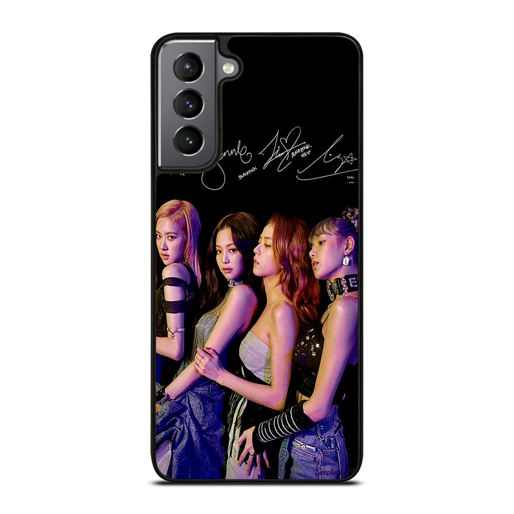 BLACKPINK KPOP SIGNATURE Samsung Galaxy S21 Plus Case Cover