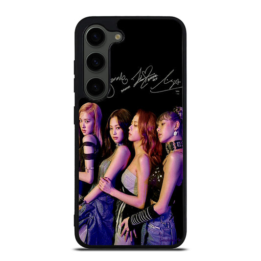 BLACKPINK KPOP SIGNATURE Samsung Galaxy S23 Plus Case Cover