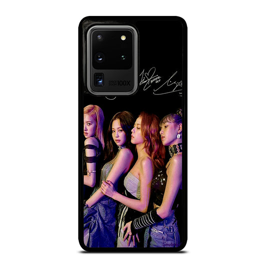 BLACKPINK KPOP SIGNATURE Samsung Galaxy S20 Ultra Case Cover