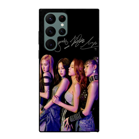BLACKPINK KPOP SIGNATURE Samsung Galaxy S22 Ultra Case Cover