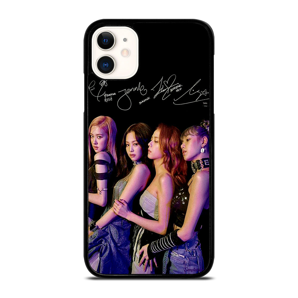 BLACKPINK KPOP SIGNATURE iPhone 11 Case Cover