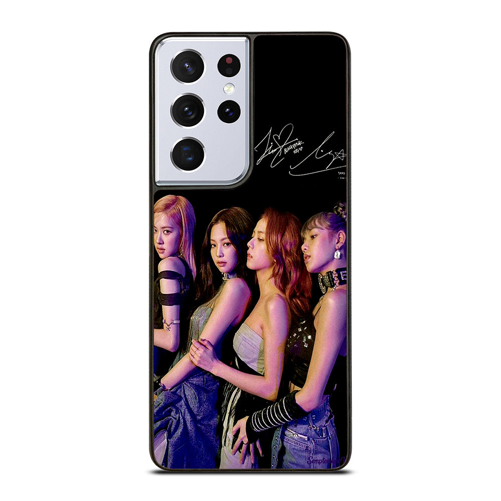BLACKPINK KPOP SIGNATURE Samsung Galaxy S21 Ultra Case Cover