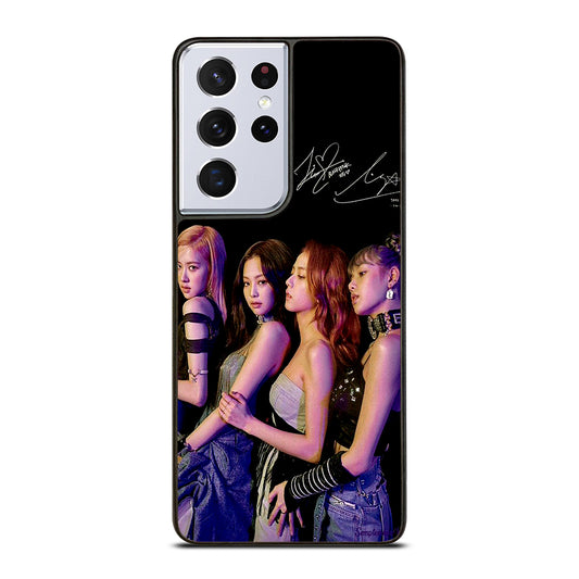 BLACKPINK KPOP SIGNATURE Samsung Galaxy S21 Ultra Case Cover