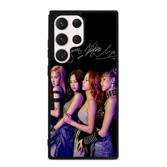 BLACKPINK KPOP SIGNATURE Samsung Galaxy S23 Ultra Case Cover