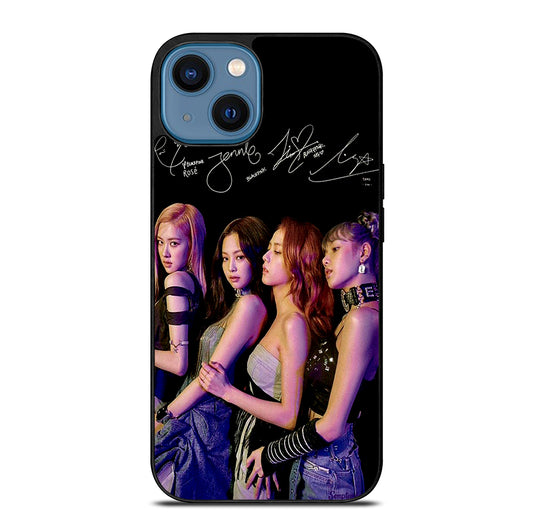 BLACKPINK KPOP SIGNATURE iPhone 14 Case Cover