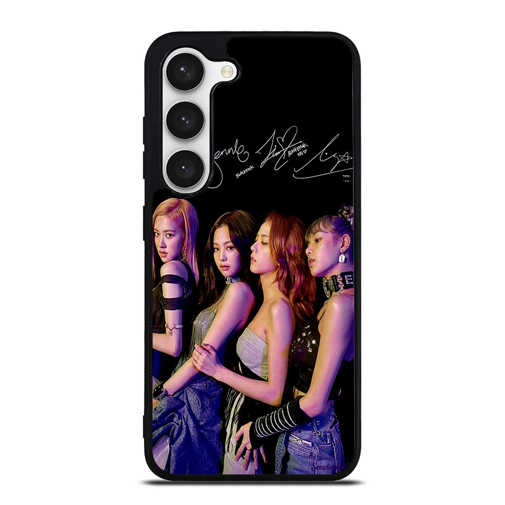 BLACKPINK KPOP SIGNATURE Samsung Galaxy S23 Case Cover