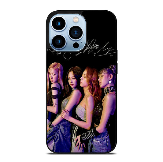 BLACKPINK KPOP SIGNATURE iPhone 13 Pro Max Case Cover