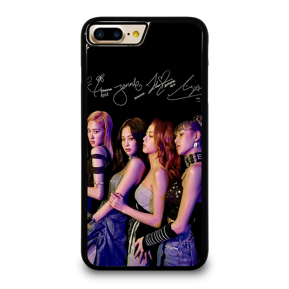 BLACKPINK KPOP SIGNATURE iPhone 7 / 8 Plus Case Cover