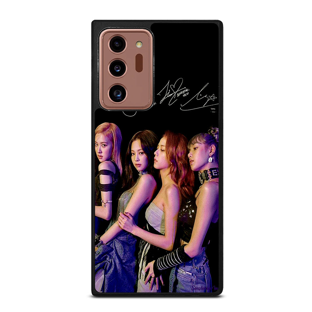 BLACKPINK KPOP SIGNATURE Samsung Galaxy Note 20 Ultra Case Cover