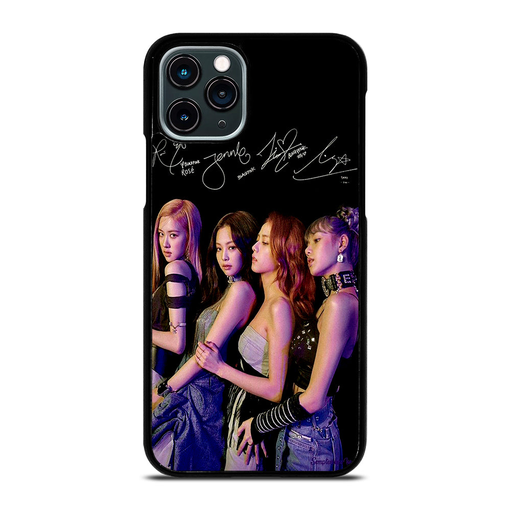 BLACKPINK KPOP SIGNATURE iPhone 11 Pro Case Cover